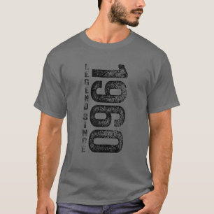 Camiseta 1960 Birthday Legend Since 1960 Gifts Born In 1960