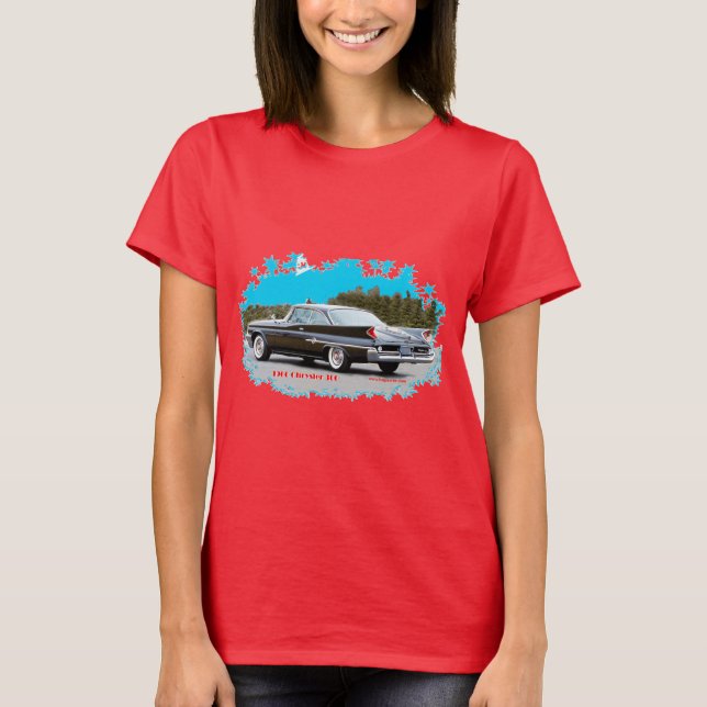 Camiseta 1960_Chrysler_300 (Frente)