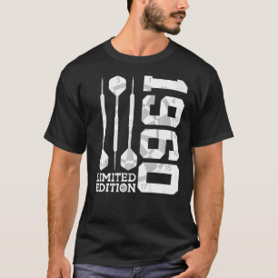 CAMISETA 1960 DARTS 62º ANIVERSÁRIO