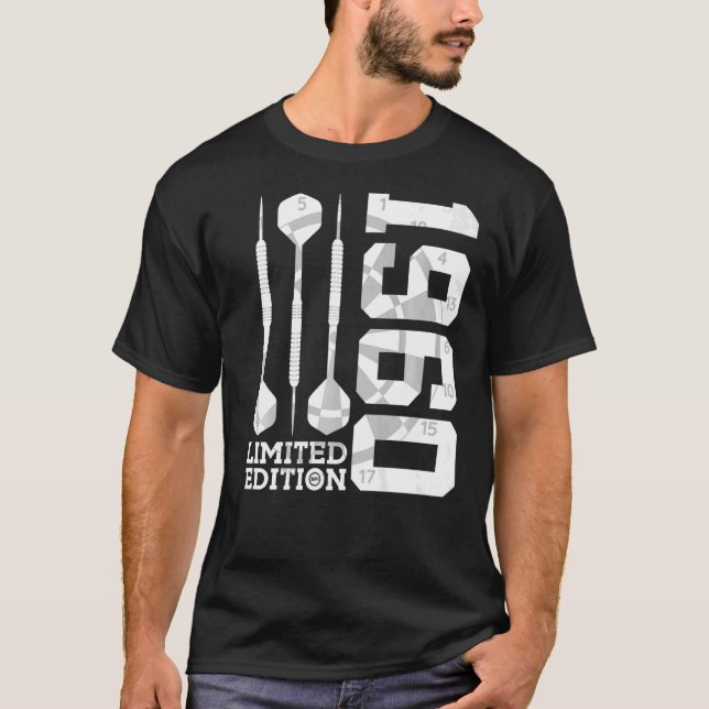 CAMISETA 1960 DARTS 62º ANIVERSÁRIO (Frente)