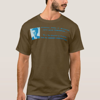 Camiseta 1960 Nova Liderança John F Kennedy