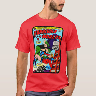 Camiseta 1960's "Forbidden Worlds" Comic T-Shirt 