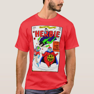 Camiseta 1960's 'HERBIE' Funny Comics T-Shirt