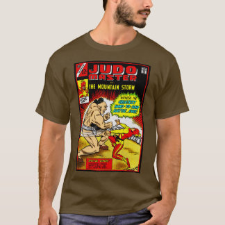 Camiseta 1960's JUDO Master Comic T-Shirt