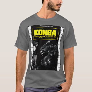 Camiseta 1960's KONGA Poster T-Shirt