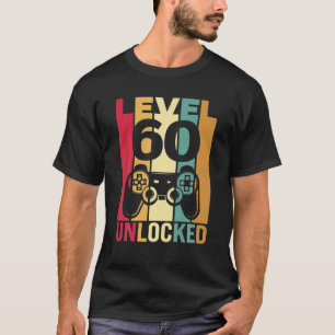 Camiseta 1961 1962 Brincadeira Homem Masculino 60 Engraçado