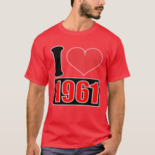 Camiseta 1961 - T-Shirt