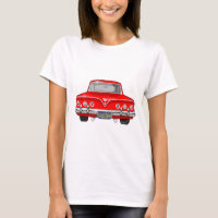 1961 vermelho Chevrolet