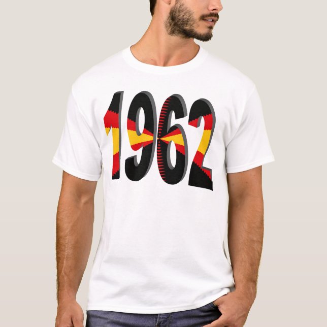 CAMISETA 1962 (Frente)