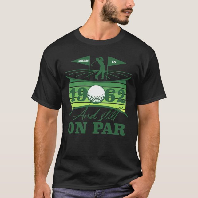 Camiseta 1962 60º Aniversário Golf Lover (Frente)
