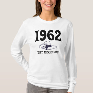 Camiseta 1962 Eles Perderam Uma Bruxaria de Halloween de Sa