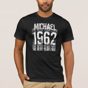 Camiseta 1962 O Melhor Ano De Todos - Aniversário