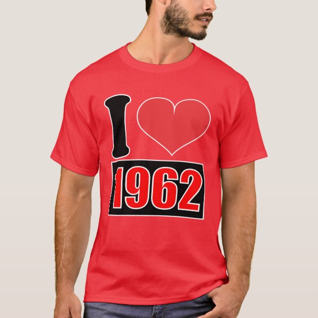 Camiseta 1962 - T-Shirt (Frente)