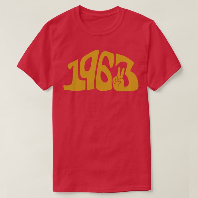 CAMISETA 1963 (Frente do Design)