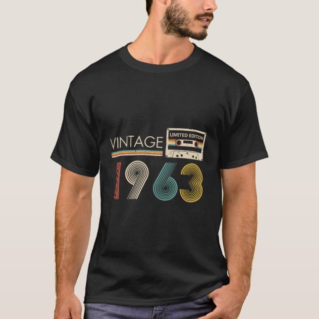 CAMISETA 1963 60º (Frente)