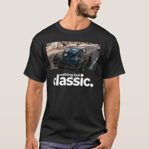 Camiseta 1963 C2 Vette StingRay Z06 Nada além do clássico S