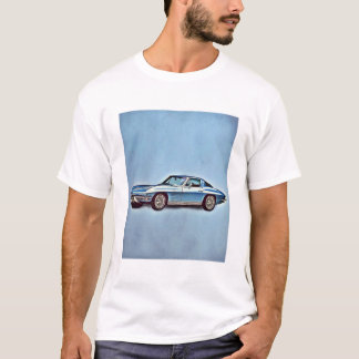 Camiseta 1963 Chevrolet Corvette Sting Ray Coupe