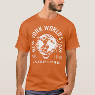 Camiseta 196465, Nova York: Liberdade Justa Mundial com Ano