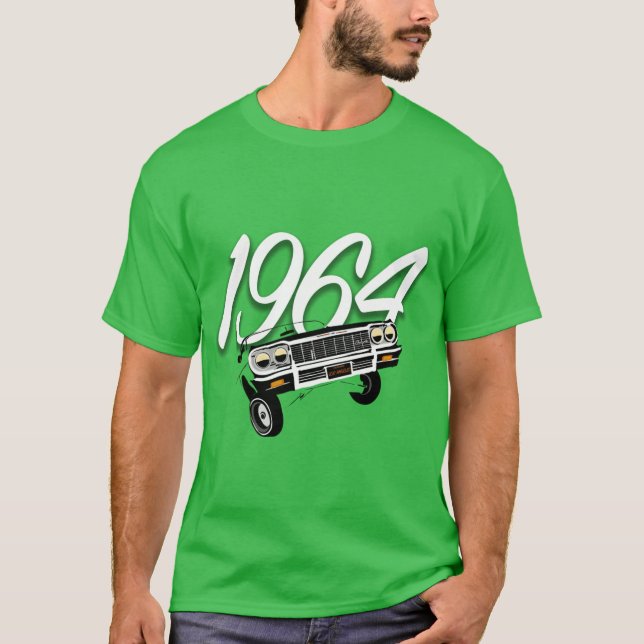 Camiseta 1964 Chevy Impala (Frente)