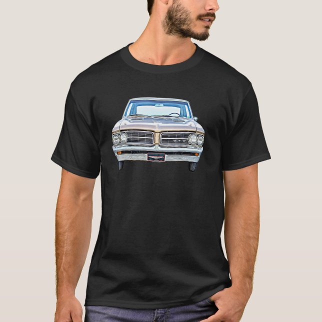 Camiseta 1964 Classic High Performance Muscle Auto (Frente)