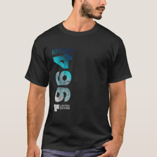 Camiseta 1964 De Setembro De 1964 Ano De 1964 Retro 1964 Vi