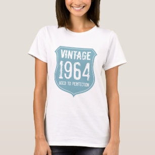 Camiseta 1964 envelheceram ao tshirt da perfeição para