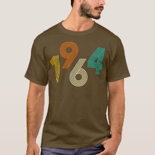 Camiseta 1964 Retro Birthday Vintage