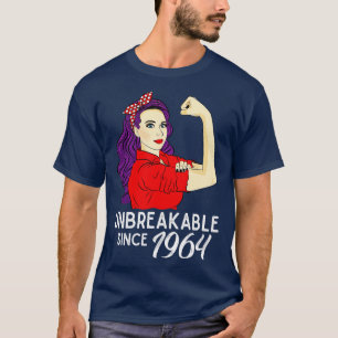 Camiseta 1964 Vintage 57º aniversário 57 anos desde
