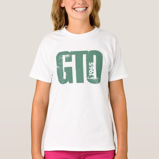 CAMISETA 1965 GTO (Frente)