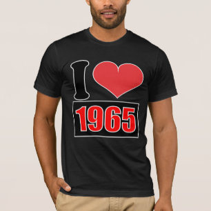 Camiseta 1965 - T-Shirt