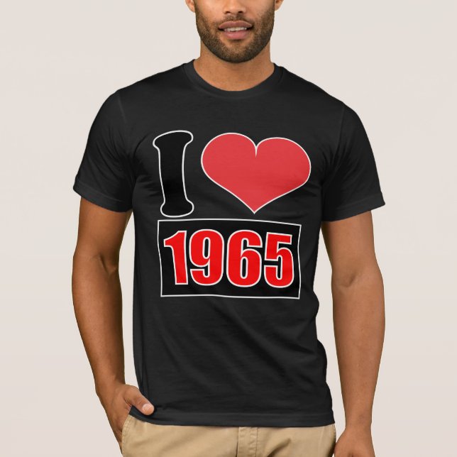 Camiseta 1965 - T-Shirt (Frente)