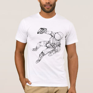 Camiseta 1965 - T-shirt de EVA do astronauta