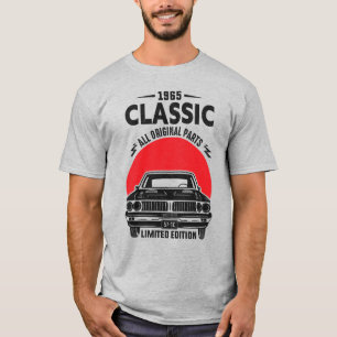 Camiseta 1965 Todas as peças originais Edição limitada
