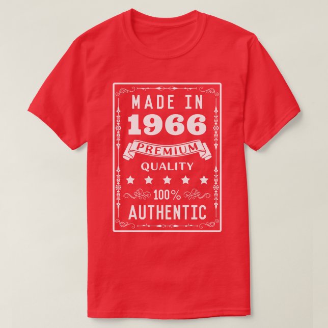 CAMISETA 1966 (Frente do Design)
