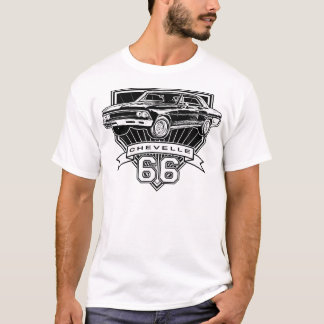 Camiseta 1966 66 Chevelle Ss Trending Chevys Muscle Car