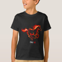 1966 Ano Cavalo de Fogo 60º Arte