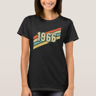 Camiseta 1966 Beach Classic 80s Vintage Retro Aestic Bir