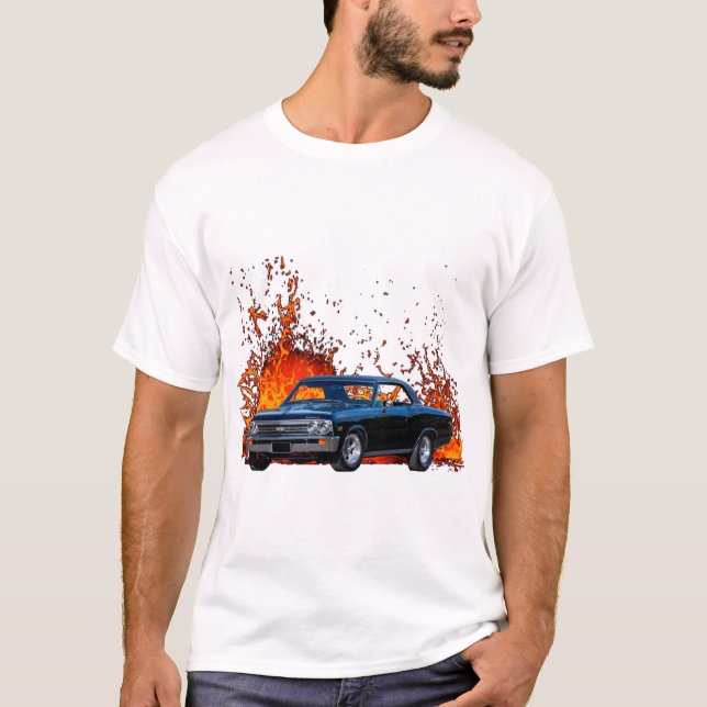 Camiseta 1966 Chevy Chevelle SS (Frente)