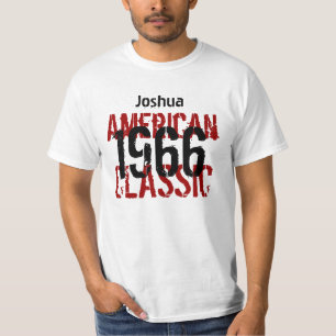 Camiseta 1966 ou alguns presentes de aniversário clássico