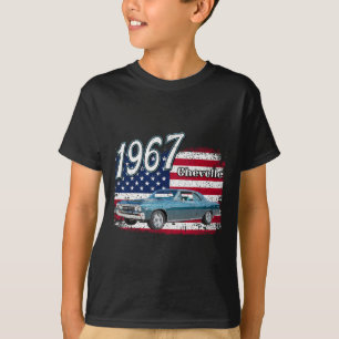 Camiseta 1967 67 Gtx 4º De Julho Americano