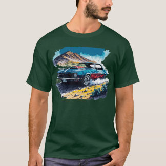 Camiseta 1967 Chevrolet Camaro RS