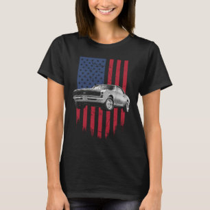 Camiseta 1967 Chevrolet Camaro SS 396