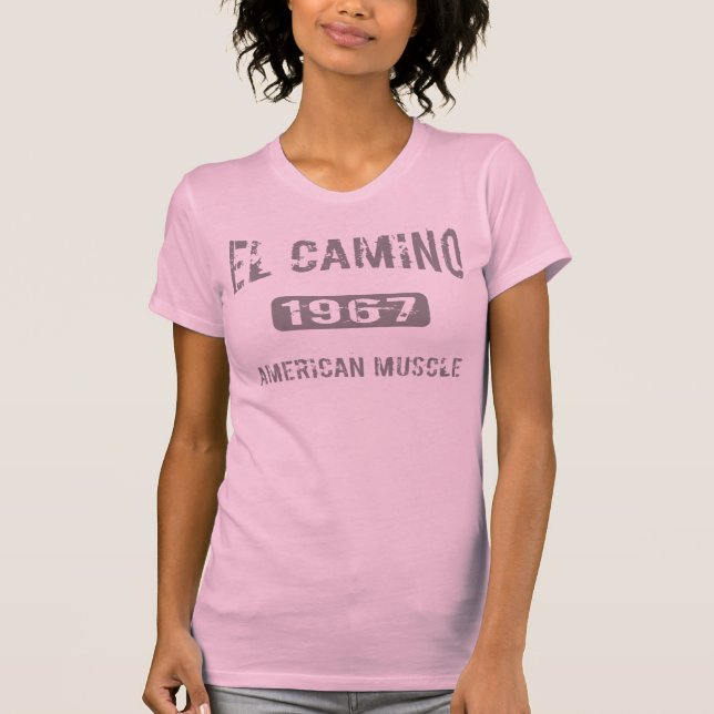 Camiseta 1967 do EL Camino (Frente)