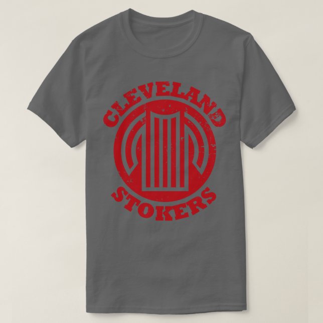 Camiseta 1967 Stokers Vintage Soccer (Frente do Design)