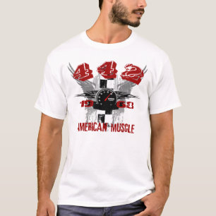 Camiseta 1968 442 gráfico T