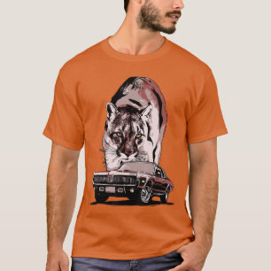 Camiseta 1968 67 68 69 Mercury Clássico Cougar Carros Antig