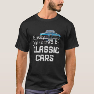 Camiseta 1968 68 Mercúrio Cougar facilmente distribuído pel