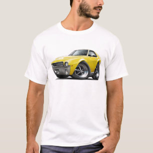 Camiseta 1968-69 carro amarelo de AMX