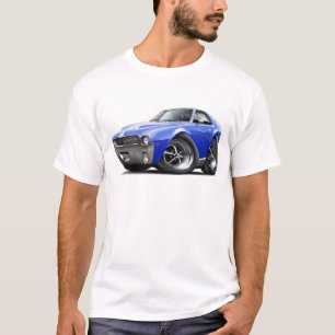 Camiseta 1968-69 carro Azul-Branco de AMX