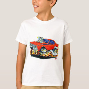 Camiseta 1968-71 carro do vermelho do dardo de Dodge